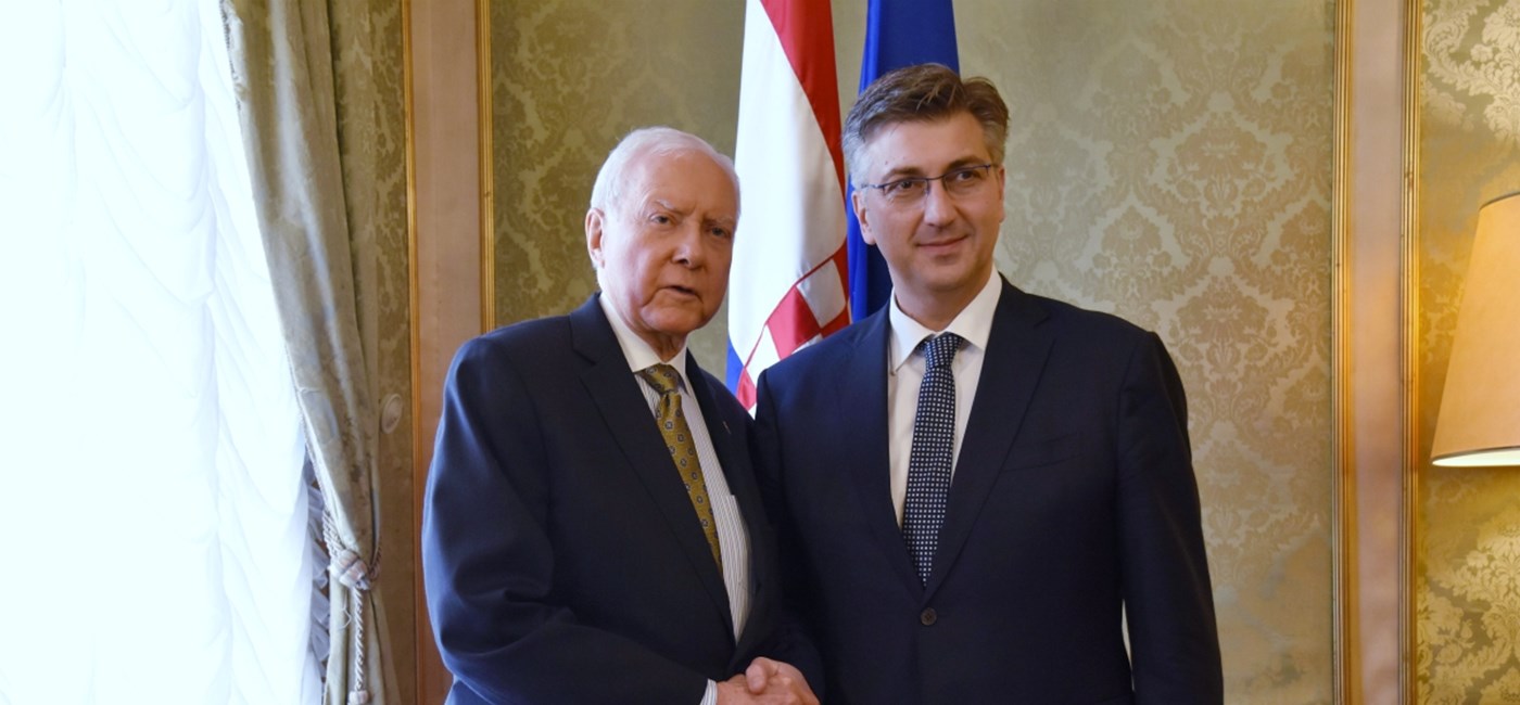 Nastavljamo graditi prijateljske i partnerske odnose Hrvatske i SAD-a